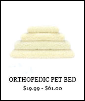 Orthopedic Pet Bed