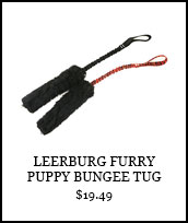 Leerburg Furry Puppy Bungee Tug