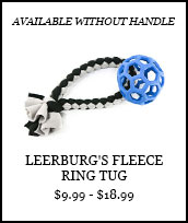 Leerburg's Fleece Ring Tug