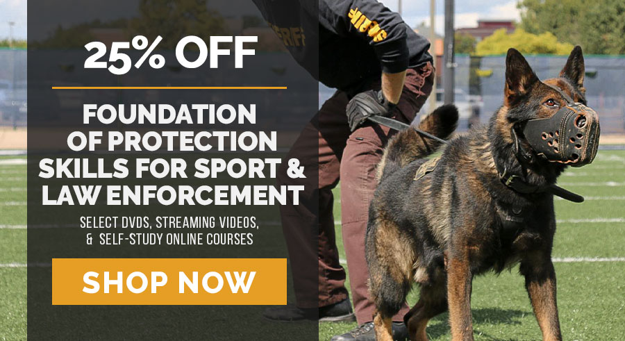 Foundation of Protection Skills for Sport & Law Enforcement | 25% OFF Select DVDs, Streams, & Online Courses