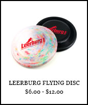 Leerburg Flying Disc
