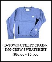 D-Town Utility Training Crew Sweatshirt