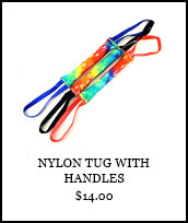Nylon Tug with Handles