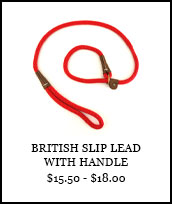 British Slip Lead with Handle