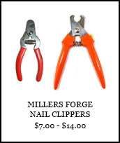 Millers Forge Nail Clippers