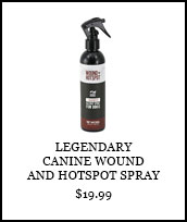 Legendary Canine Wound and Hotspot Spray