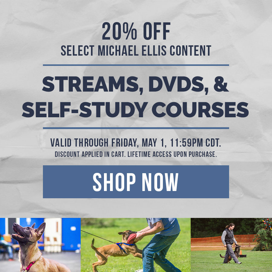20% OFF Select DVDs, Streams, and Self-Study Online Courses | Ends Friday, May 1, 11:59 PM CDT.