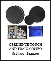 Obedience Touch and Train Combo