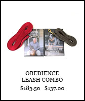 Obedience Leash Combo