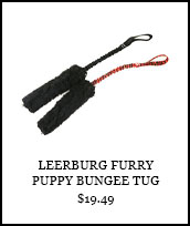 Leerburg Furry Puppy Bungee Tug