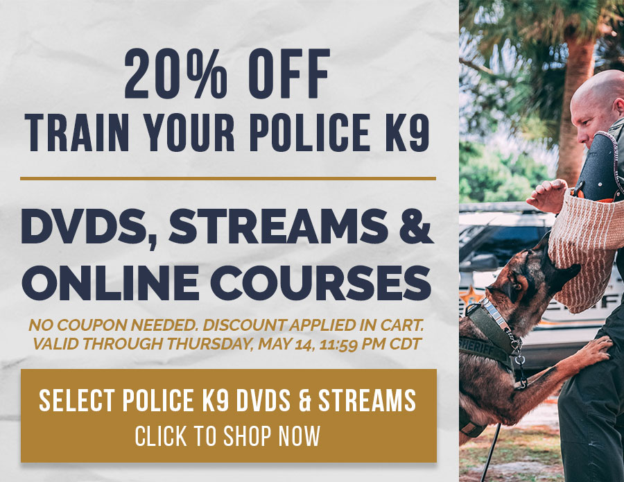 20% OFF Select DVDs, Streams, and Self-Study Online Courses | Ends Thursday, May 14, 11:59 PM CDT.