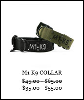 M1 K9 Collar