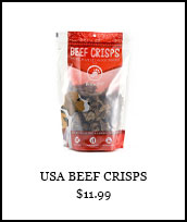 USA Beef Crisps