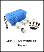 AKC Scent Work Kit