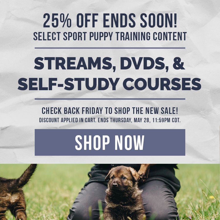 25% OFF Select DVDs, Streams, and Self-Study Online Courses | Ends Thursday, May 28, 11:59 PM CDT.