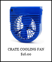 Crate Cooling Fan