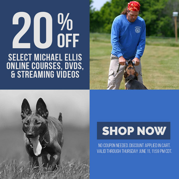 20% off Select Michael Ellis DVDs, Streams, and Self-Study Online Courses | Valid through Thursday, June 11 11:59PM CDT