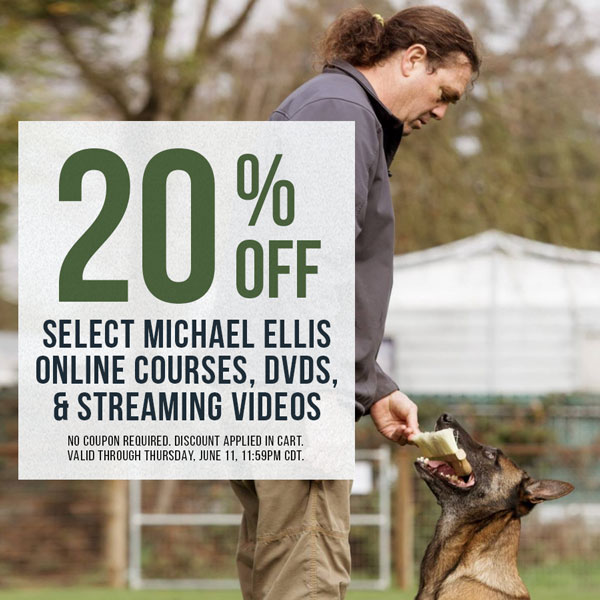 20% OFF Select Michael Ellis DVDs, Streams, and Self-Study Online Courses | Ends Thursday, June 11, 11:59 PM CDT.