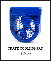 Crate Cooling Fan