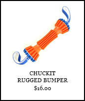 Chuckit Rugged Bumper