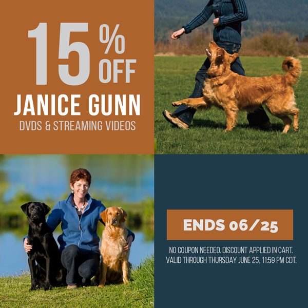 15% off Janice Gunn DVDs and Streaming Videos | Valid through Thursday, June 25 11:59PM CDT