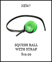Chew Ball with Strap