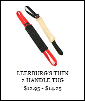 Leerburg's Thin 2 Handle Tug