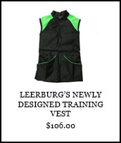 Leerburg's Newly Designed Training Vest