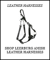 Leerburg Amish Leather Harnesses