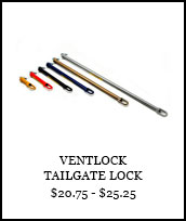 Ventlock Tailgate Lock