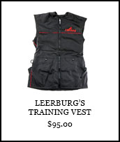 Leerburg's Training Vest