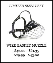 Wire Basket Muzzle
