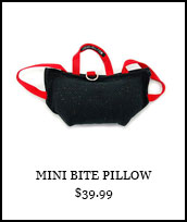 Mini Bite Pillow