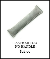 Leather Tug No Handle
