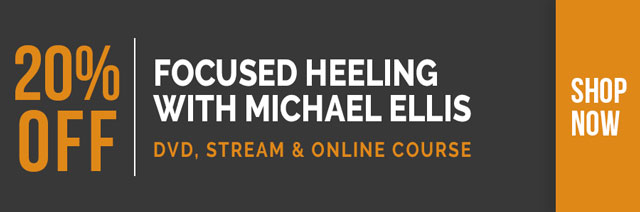 20% off Michael Ellis select DVDs, streams and self-study online course sales! Valid through Thursday, August 13th, 11:59PM CDT.