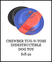 Chewber Tug-n-Toss Indestructible Dog Toy