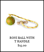 Roni Ball with T-Handle