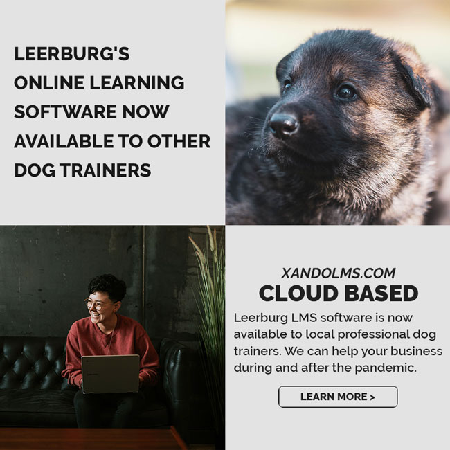 Leerburgs NEW Cloud Based Online Learning Software