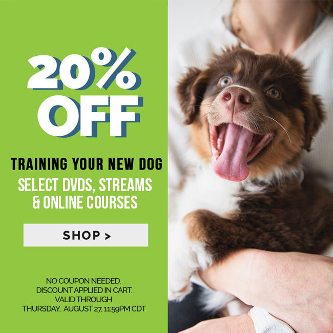 20% OFF select DVDs, streams and online courses. Valid through Thursday, August 27, 11:59PM CDT.