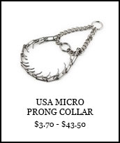 USA Micro Prong Collar