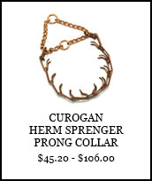 Curogan Herm Sprenger Prong Collar