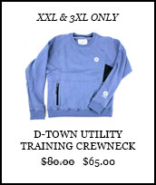 D-Town Utility Training Crew Sweatshirt