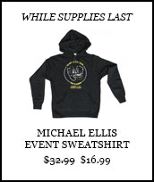 Michael Ellis Event Sweatshirt