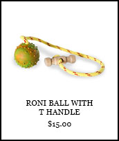 Roni Ball with T Handle