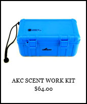 AKC Scent Work Kit