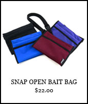 Snap Open Bait Bag