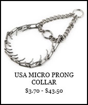 USA Micro Prong Collar
