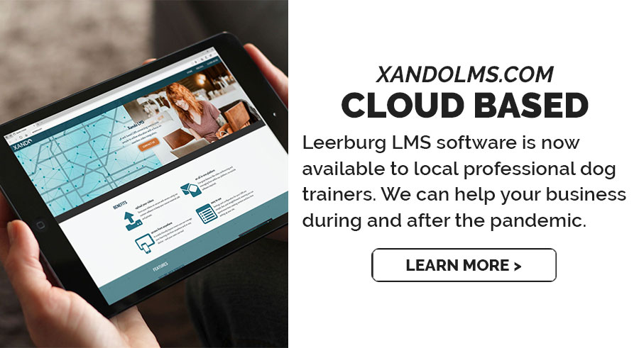Leerburg's new cloud based software