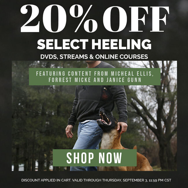 20% OFF Heeling DVDs, Streams and Online Courses. Valid through Thursday, September 03, 11:59 PM CDT.
