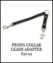 Prong Collar Leash Adapter